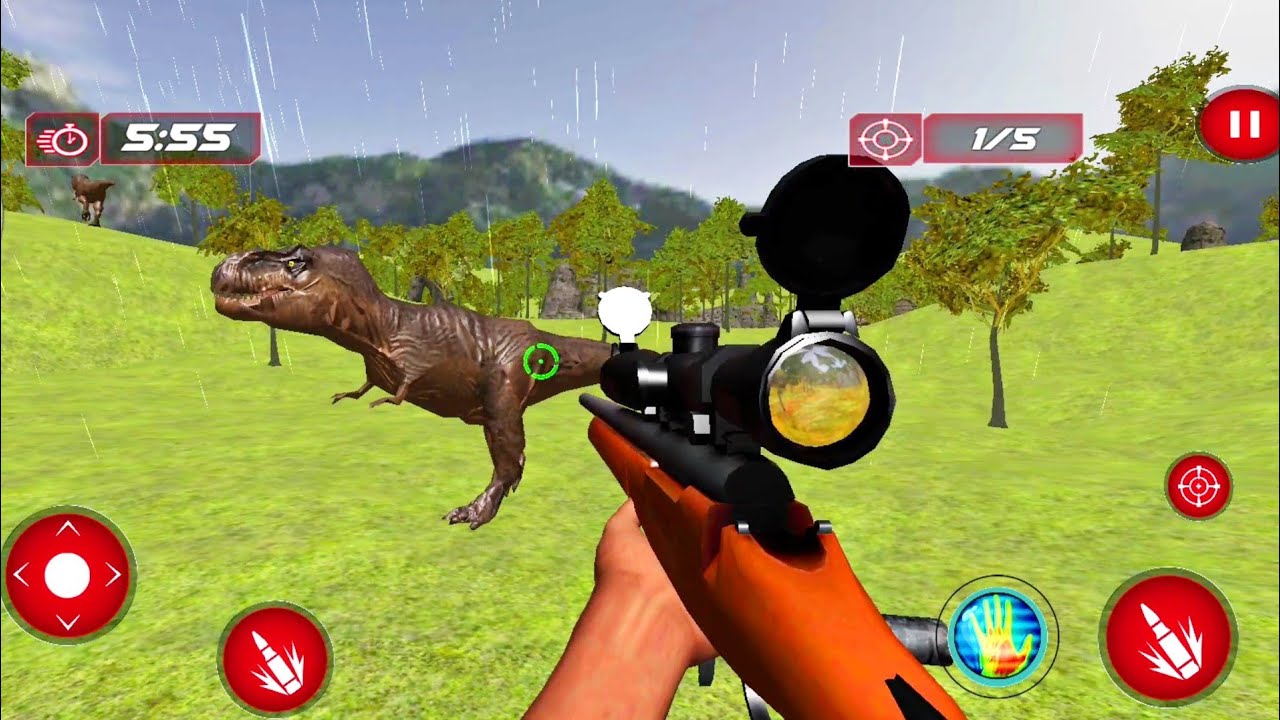 Wild Assassin Animal Hunter - Sniper Hunting Games Android Gameplay
