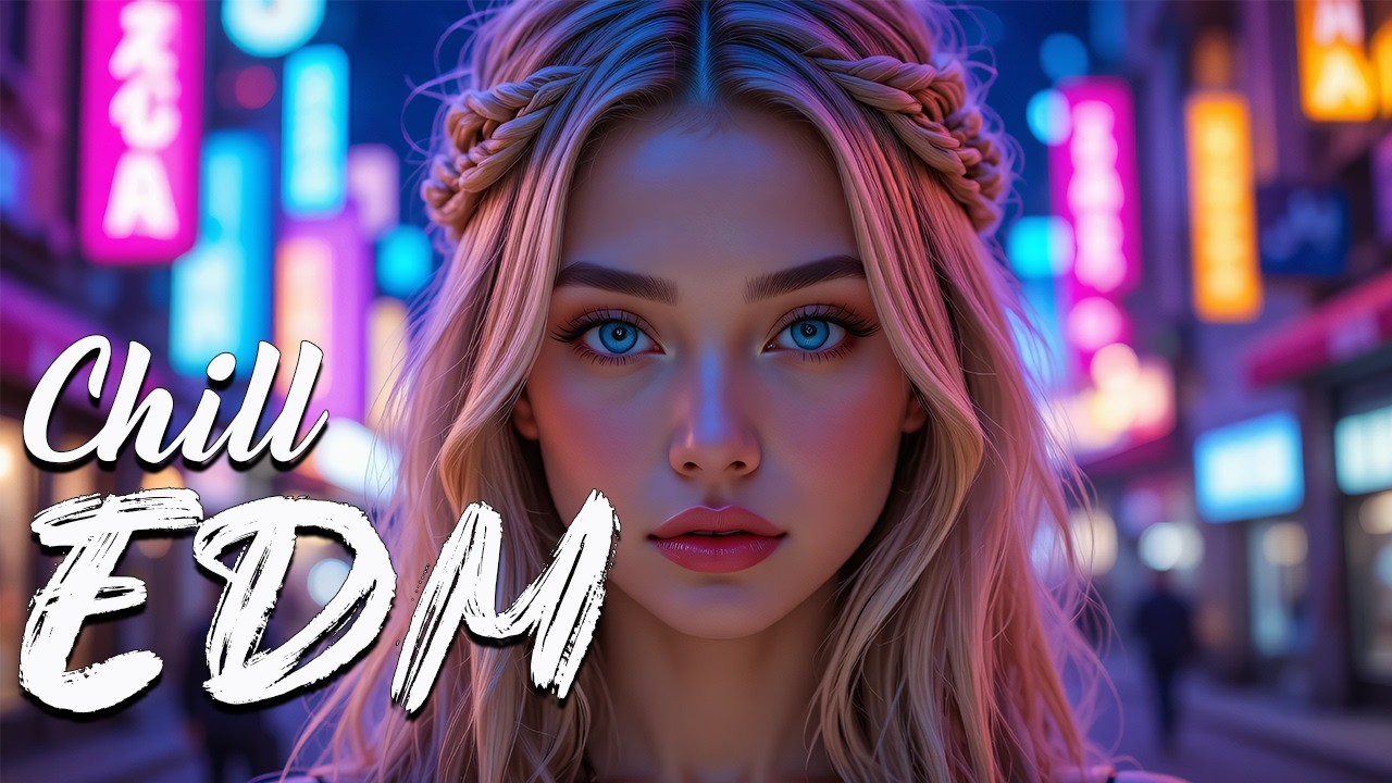 EDM Chill 🎧 Soft Electronic Vibes for Focus, Relax & Balance