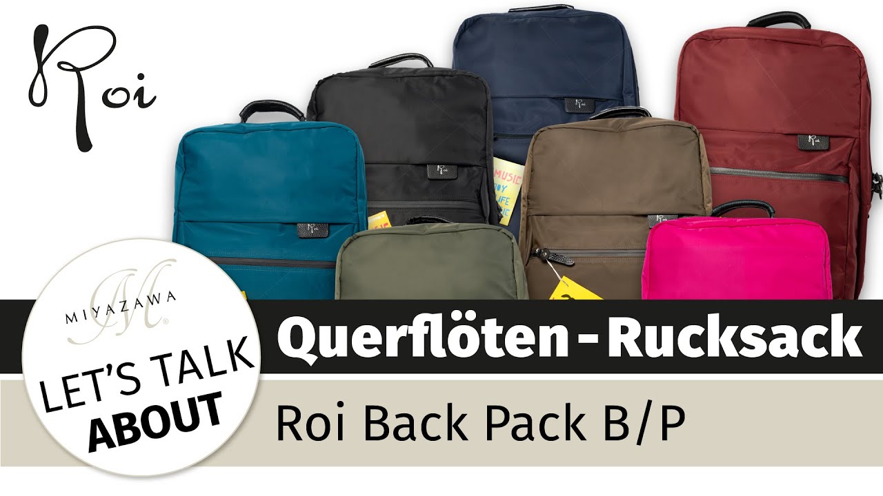 Roi Back Pack Querflöten-Rucksack