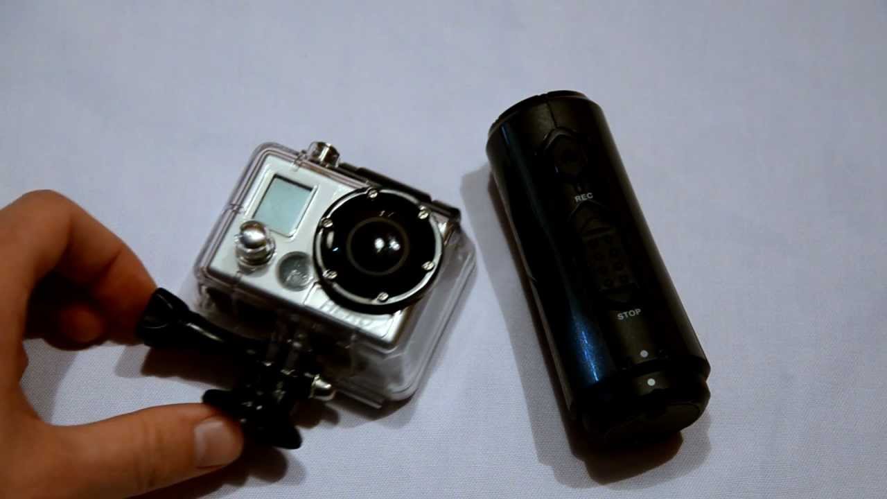 Easypix Xtasy vs. GoPro HD Hero 2 Actioncam Vergleich