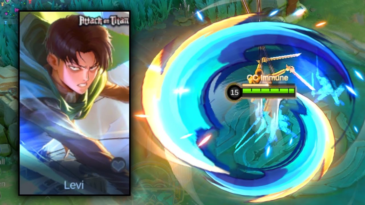 Martis Revamped Attack on Titan Skin