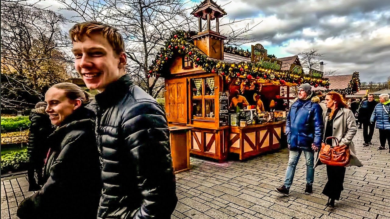 Why Christmas in Germany Feels So Magical | Düsseldorf 4K (2025)