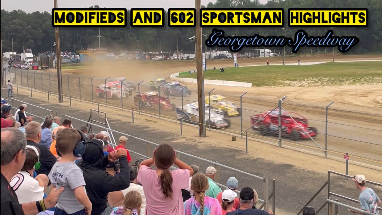 Georgetown Speedway 6/26/25 Modifieds & 602 Sportsman highlights