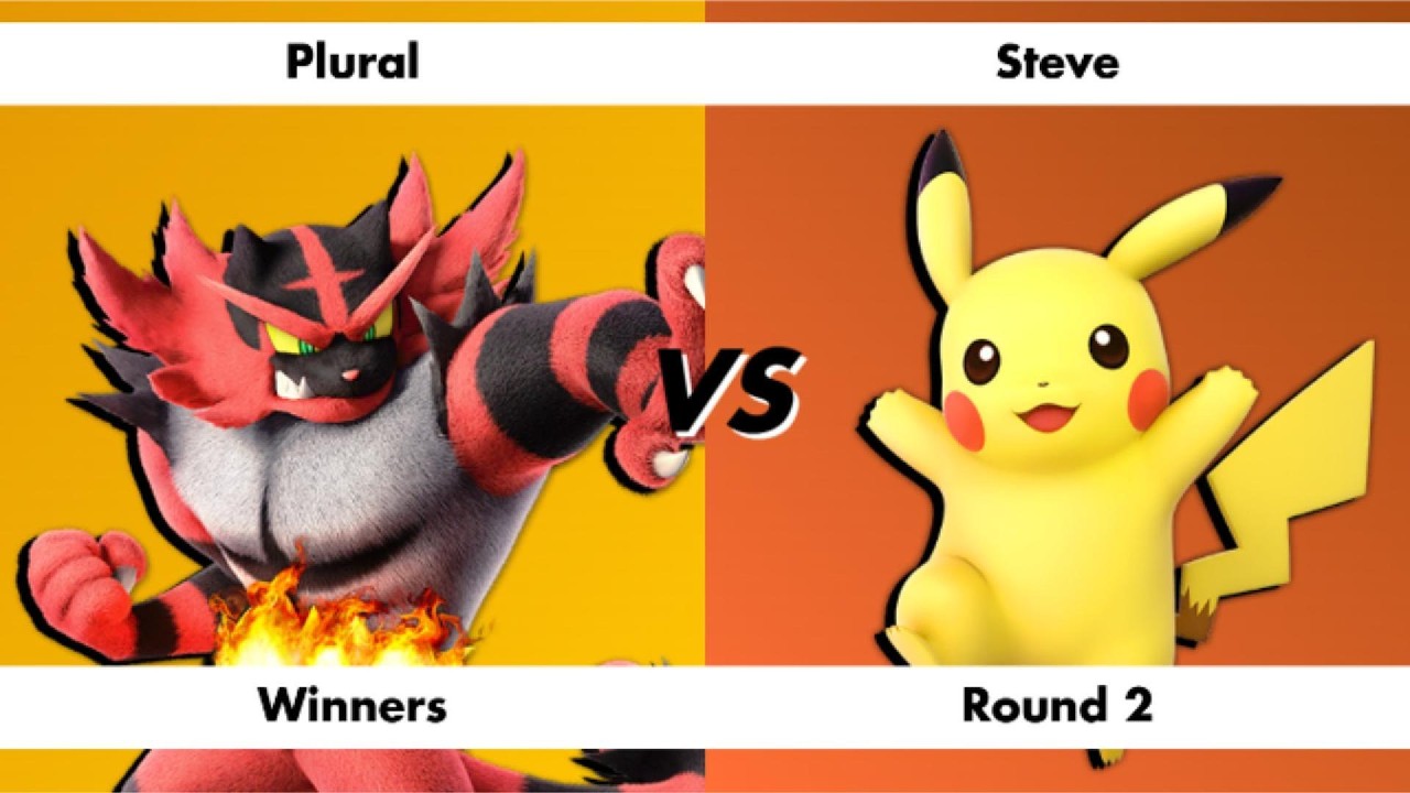 Free Friday #96 | Plural (Incineroar) Vs. Steve (Pikachu)