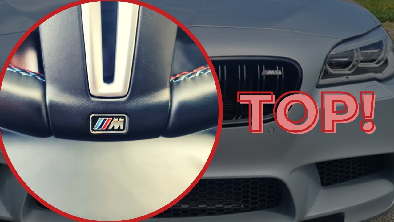 BMW M5 4.4 V8 TURBO 2015