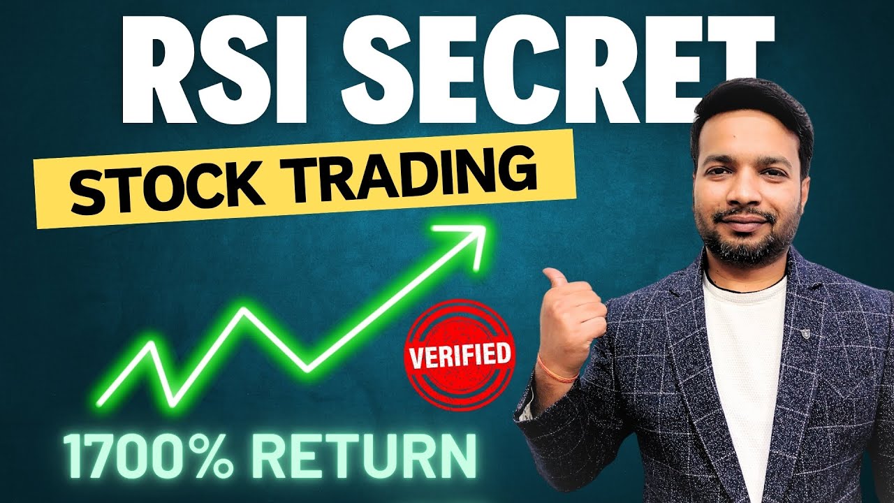 RSI Secret EXPOSED in Trading (17x Stock Trading Profit)