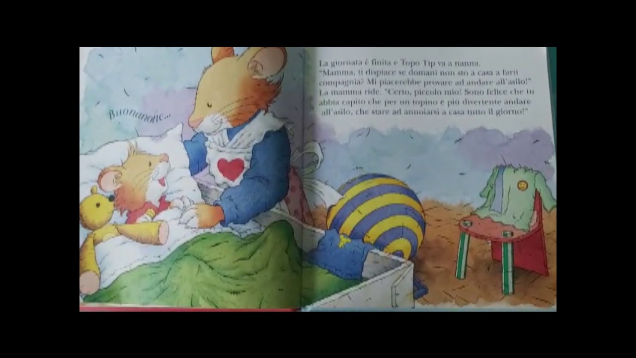 Topo Tip non vuole andare all'asilo