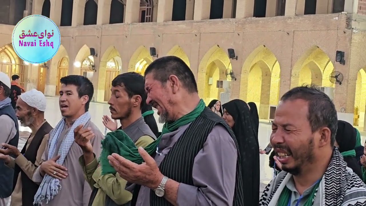 نجواهای کاروان زینب کبرا در مسجد سهله واقع شهر کوفه