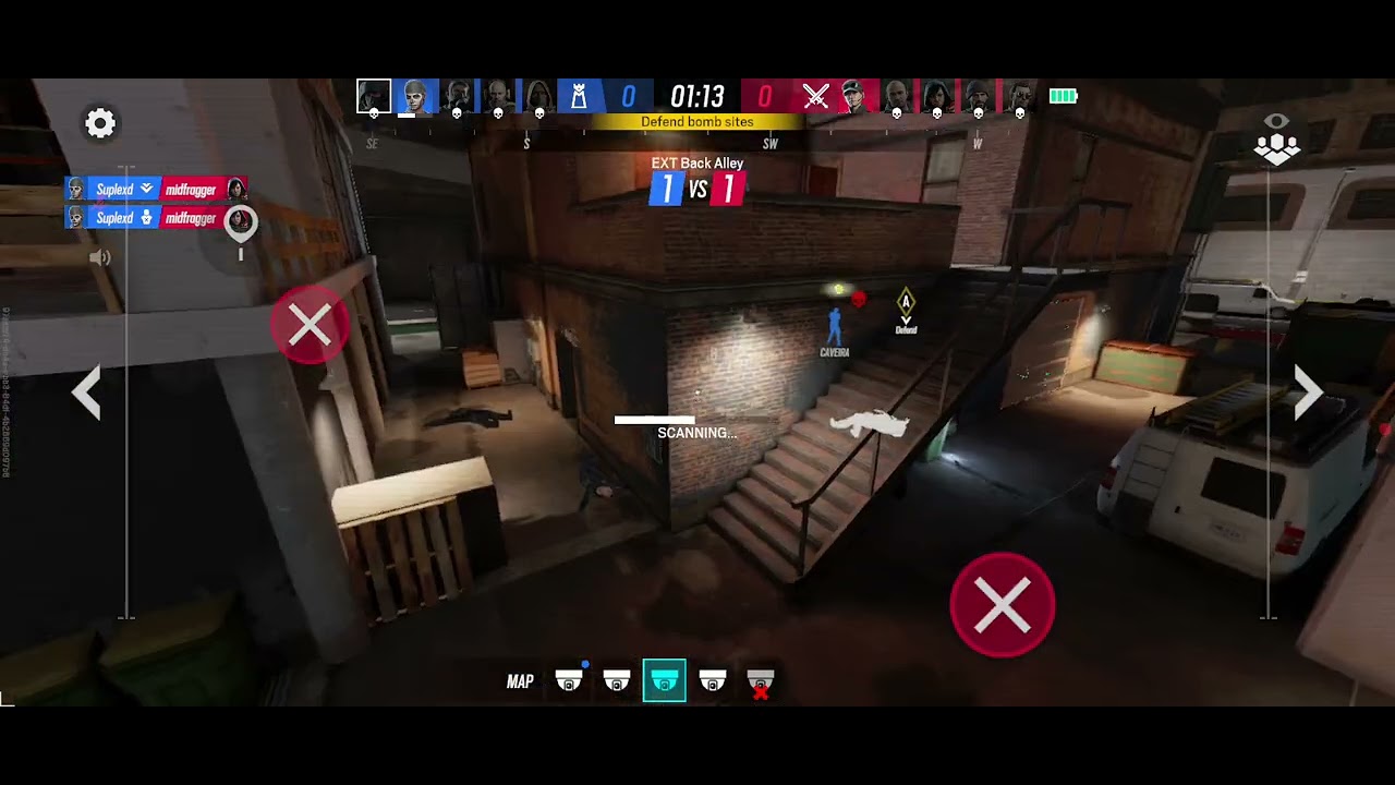 I kinda like Rainbow six mobile