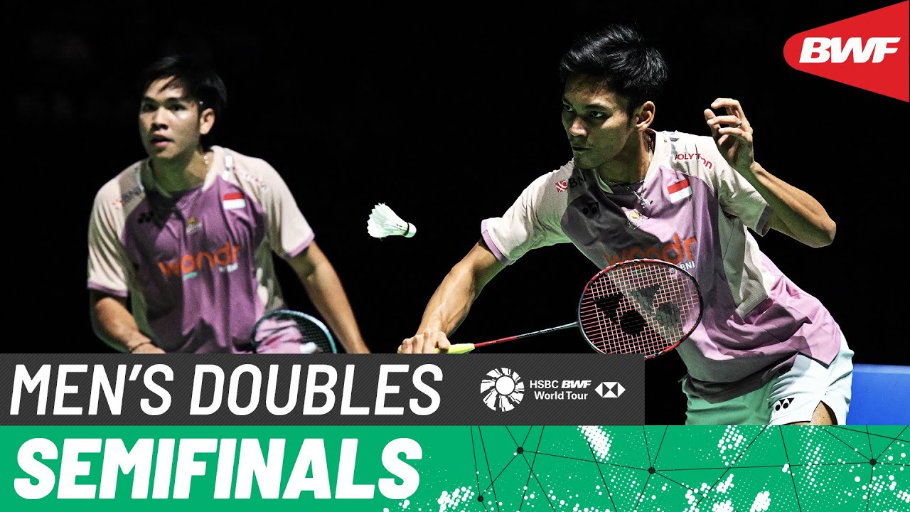 YONEX Swiss Open 2025 | Fikri/Marthin (INA) vs. Lee/Lee (TPE) | SF
