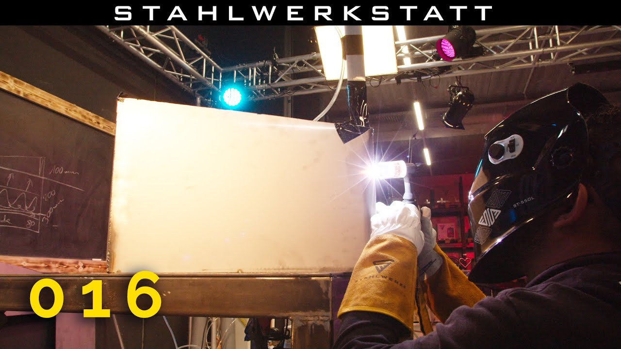STAHLWERK - Grill / BBQ / Smoker / Beefer - Außenküche - 1.4301- Edelstahl schweißen -  Teil 2