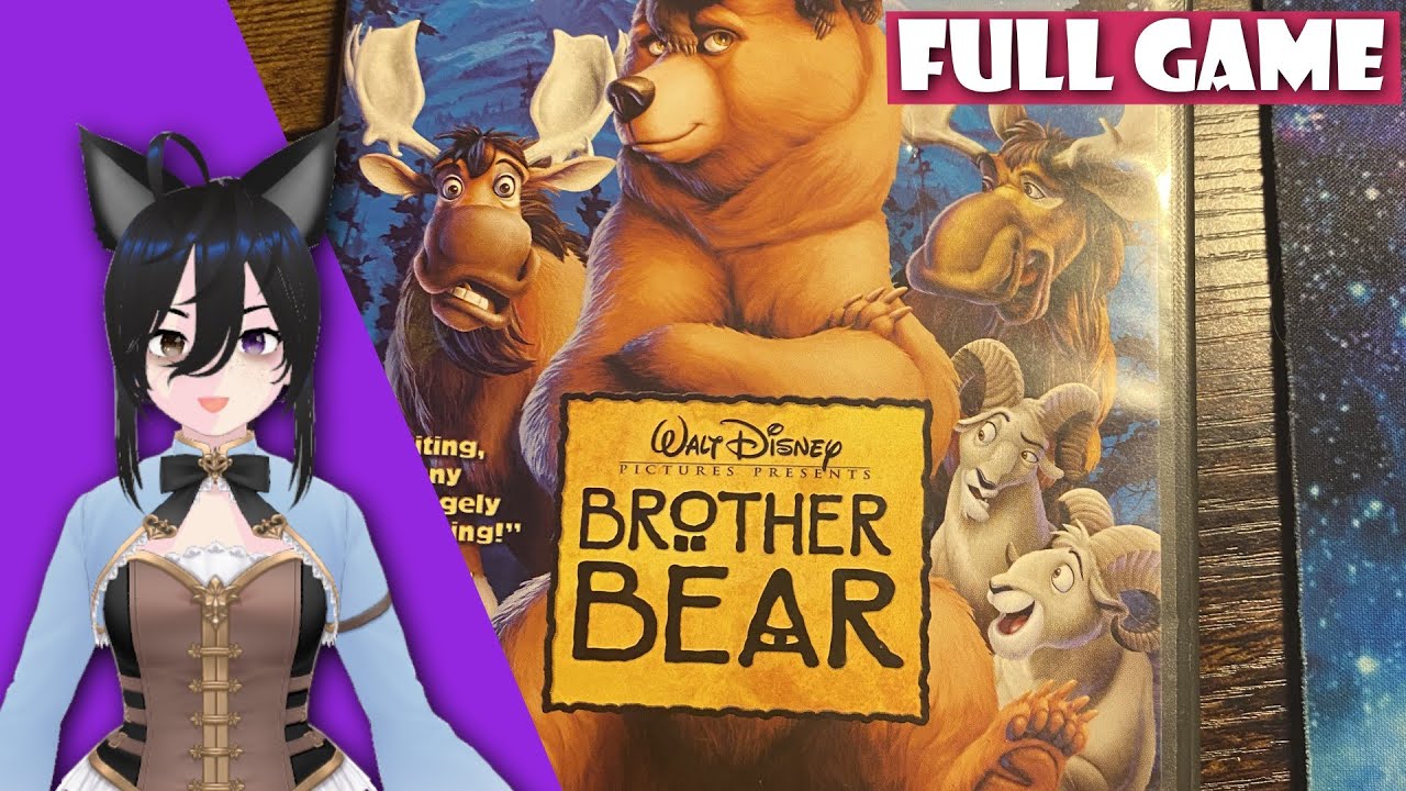 Brother Bear PC || Reliving My Childhood || Full Game No Commentary