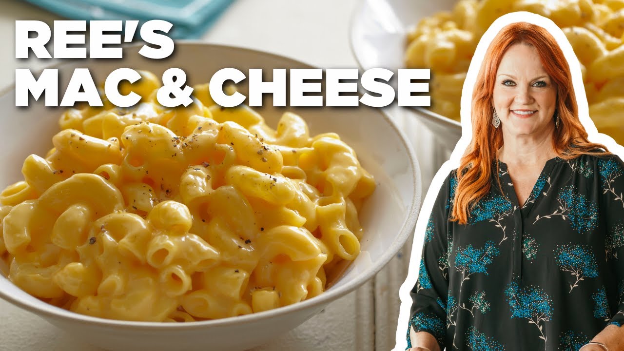 Ree Drummond's Ultimate Mac & Cheese 🤤🧀 Season 1 Throwback | The Pioneer Woman | Food Network