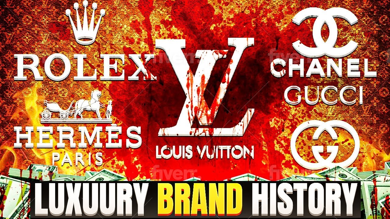Iconic Luxury Brands And Their Fascinating History || Unveiling The Stories Behind Iconic Brands