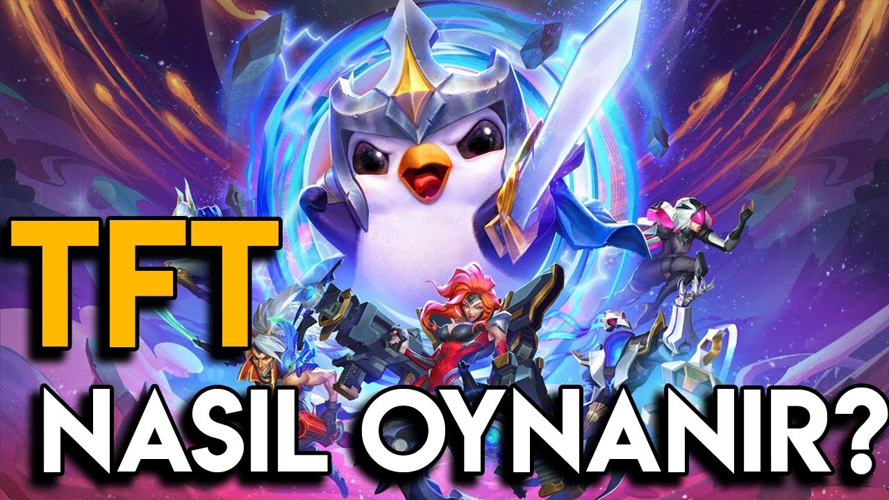 Sıfırdan TFT Rehberi | TFT Galaksiler Öğretici | Set 3 ve TFT Mobil Nasıl Oynanır?