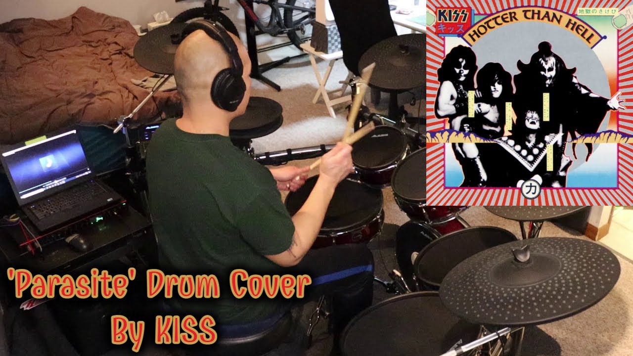 'Parasite' Drum Cover By KISS