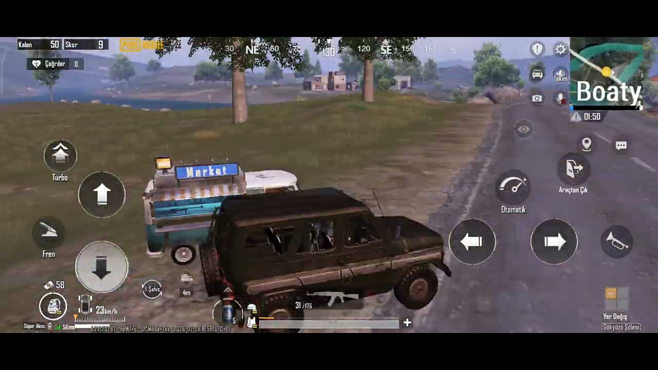 Papci mobayll solo maç 5 . Bölüm 19 kill attım 