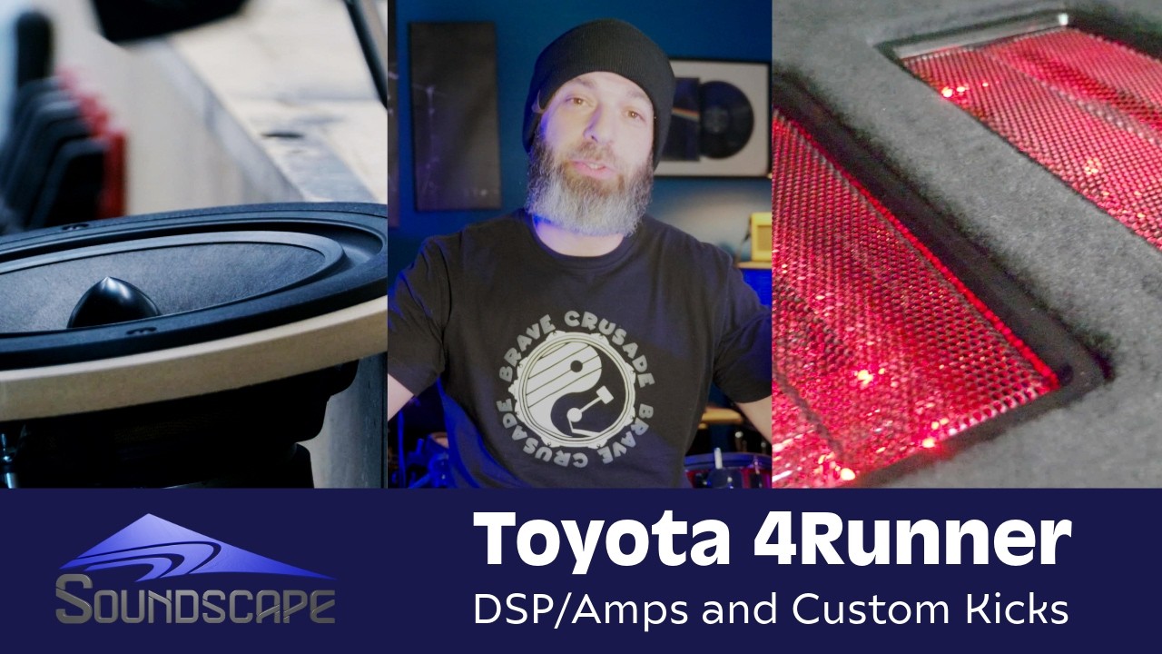 Installing Hi Res Audio in a Toyota 4Runner