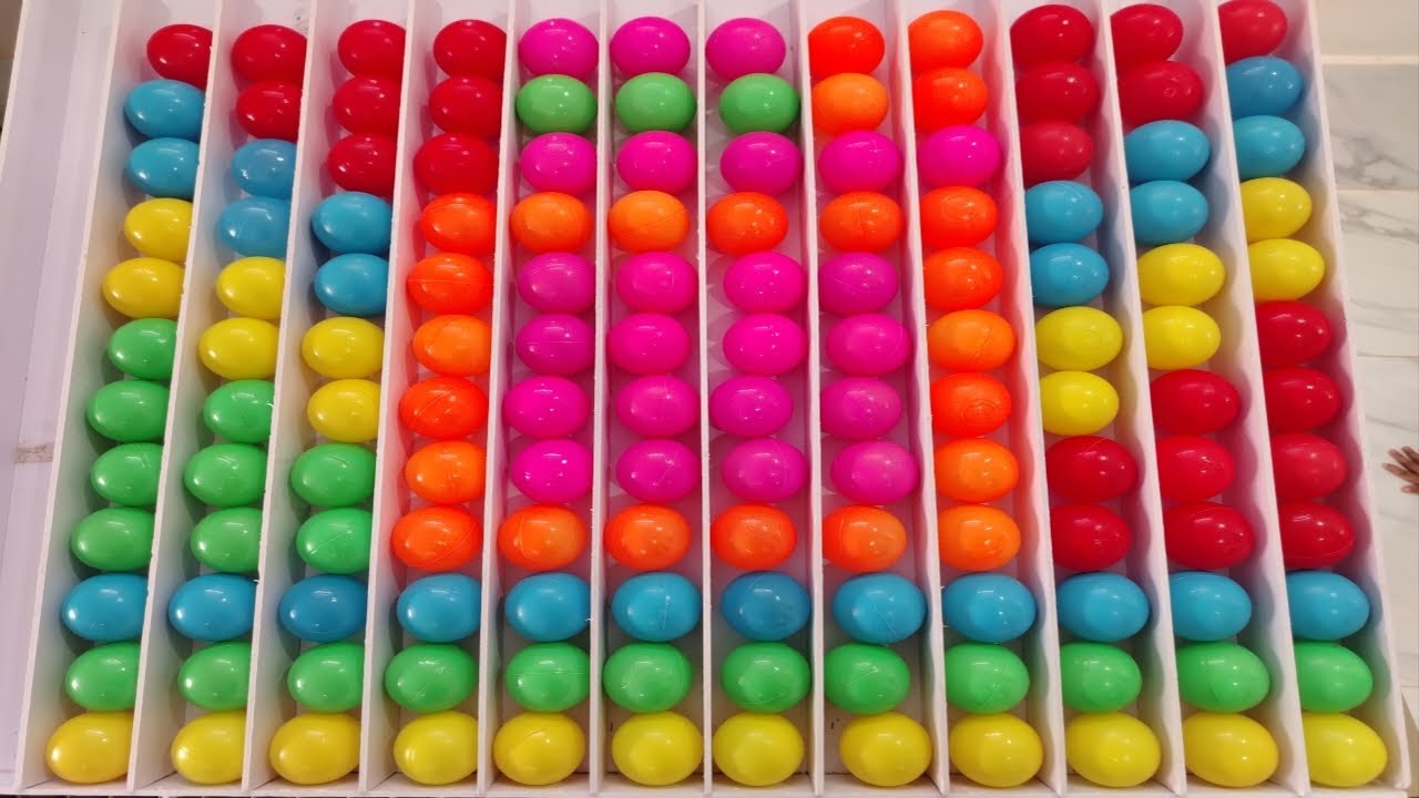 Relaxing Color Ball Sorting | Peaceful ASMR Puzzle