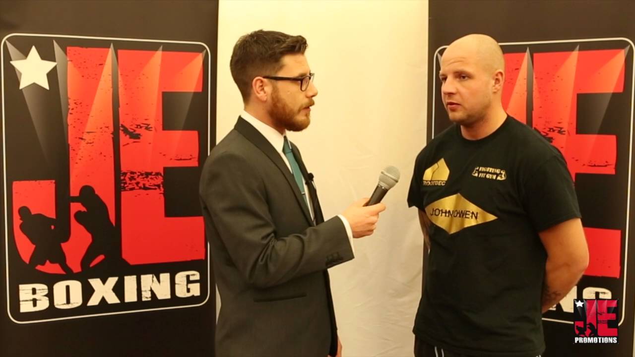 Darren Snow interview about upcoming show @ NKOTB Professional Boxing show - 26th March 2015