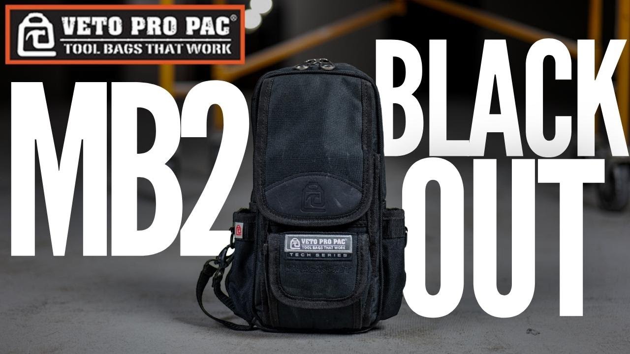 A Closer Look At The Veto Pro Pac MB2 Blackout
