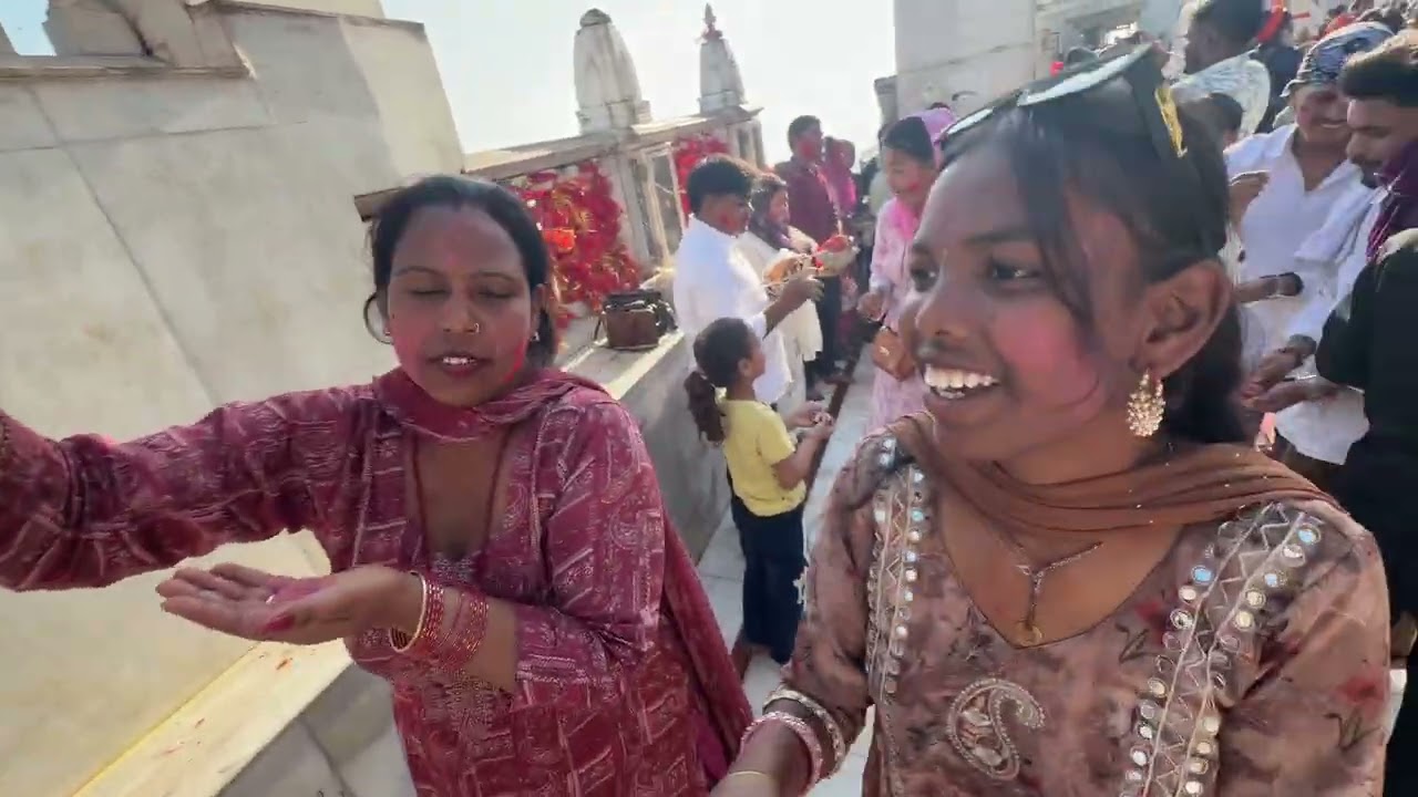 #youtubeshorts #masti jai maa naina devi ji 🙏🏻🚩❤️ and happy holi 🥰😁