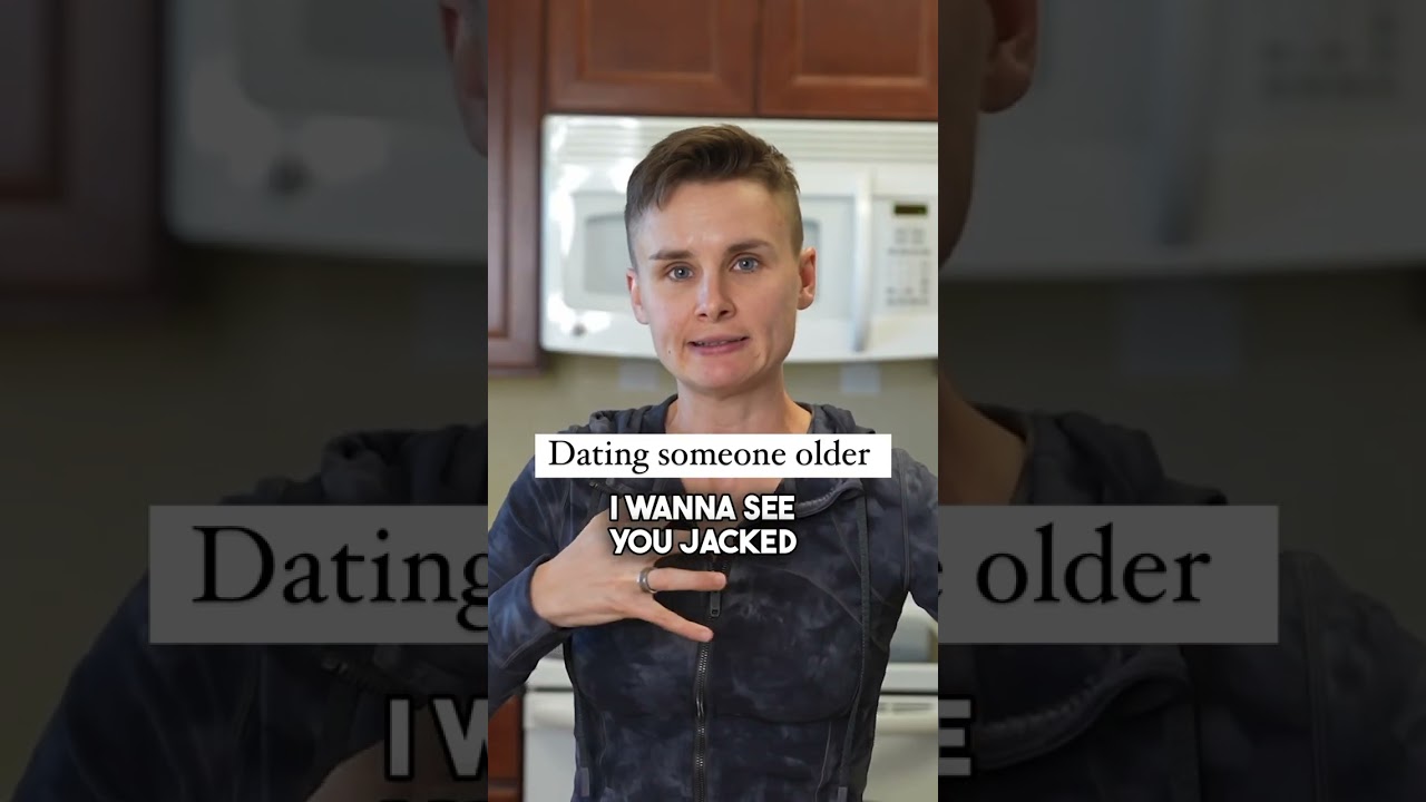 Dating an older man
