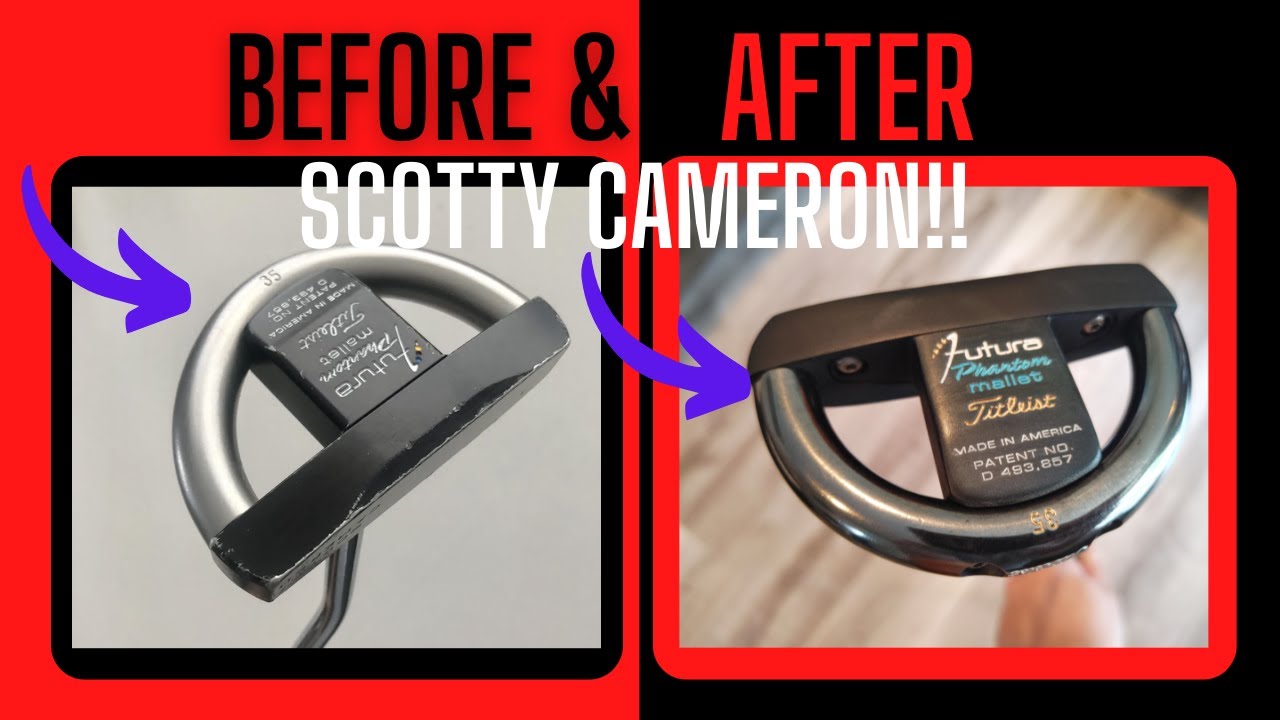 Scotty Cameron Futura Full Restoration