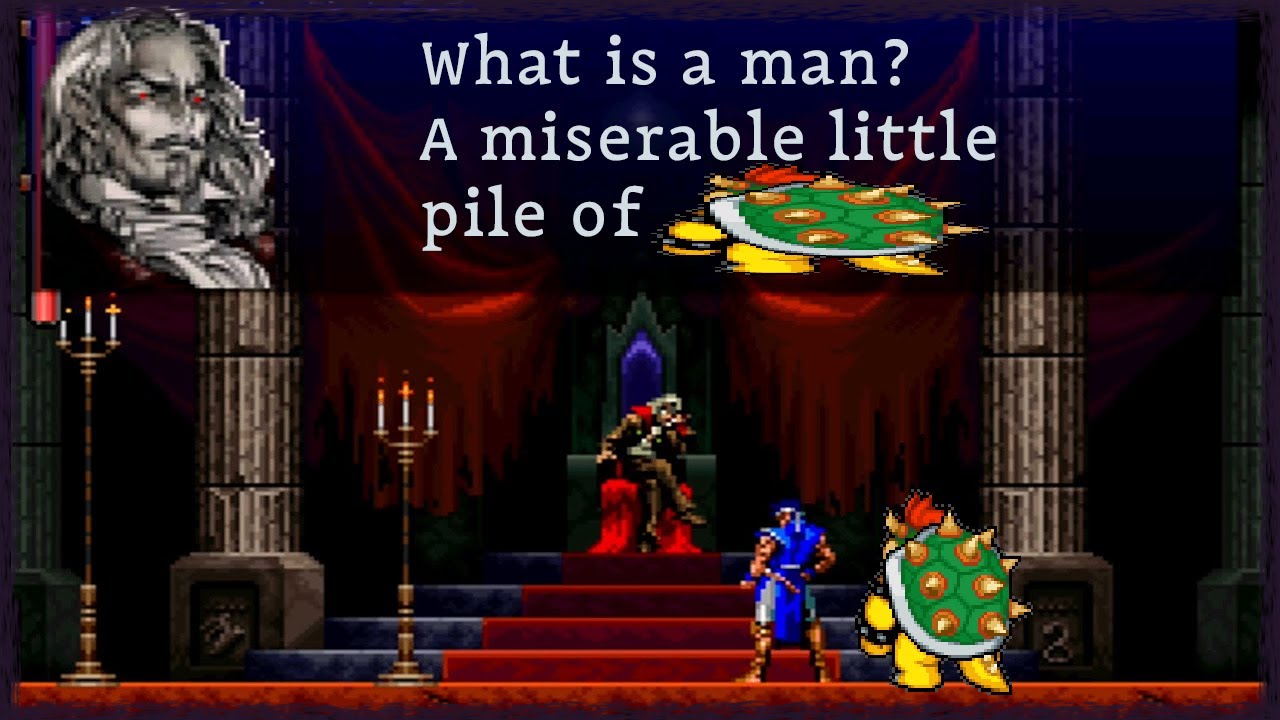 CASTLEVANIA: SYMPHONY OF THE NIGHT (Pt. 1 - Draculaaa) ⫽ Barry