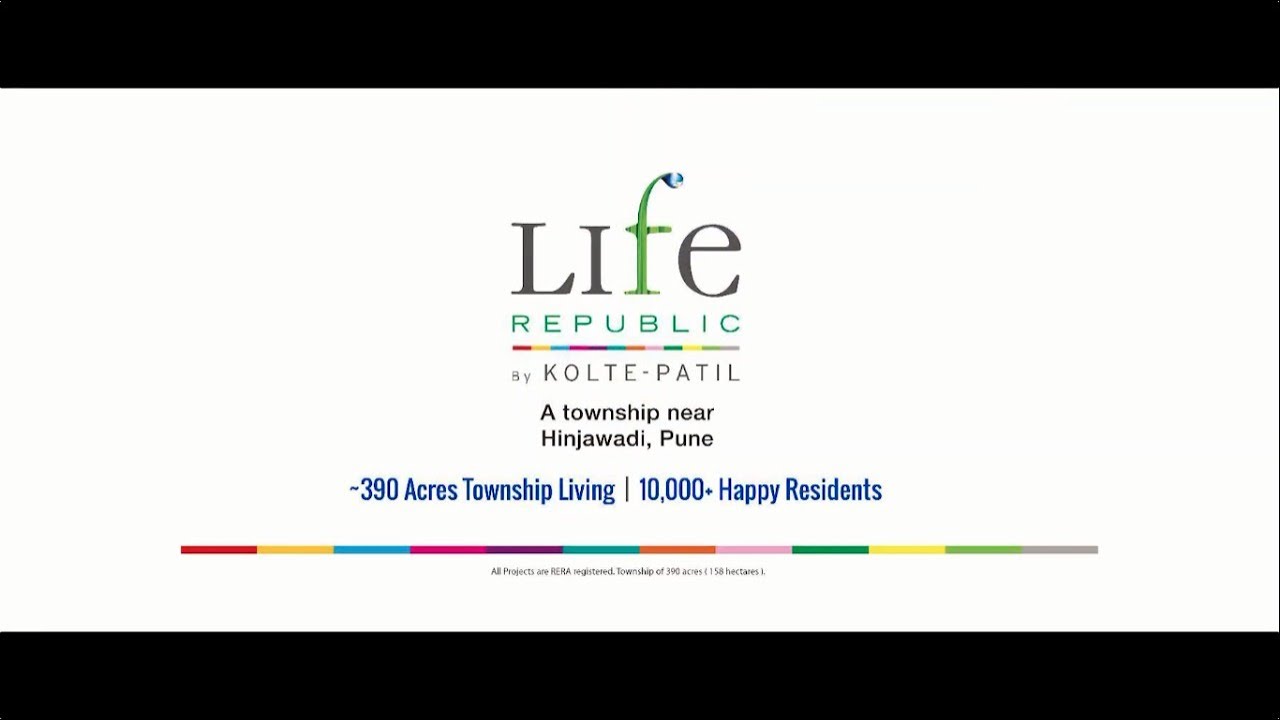 Life Republic - A Synchronization of Happiness & Emotions | Kolte-Patil Developers, Pune