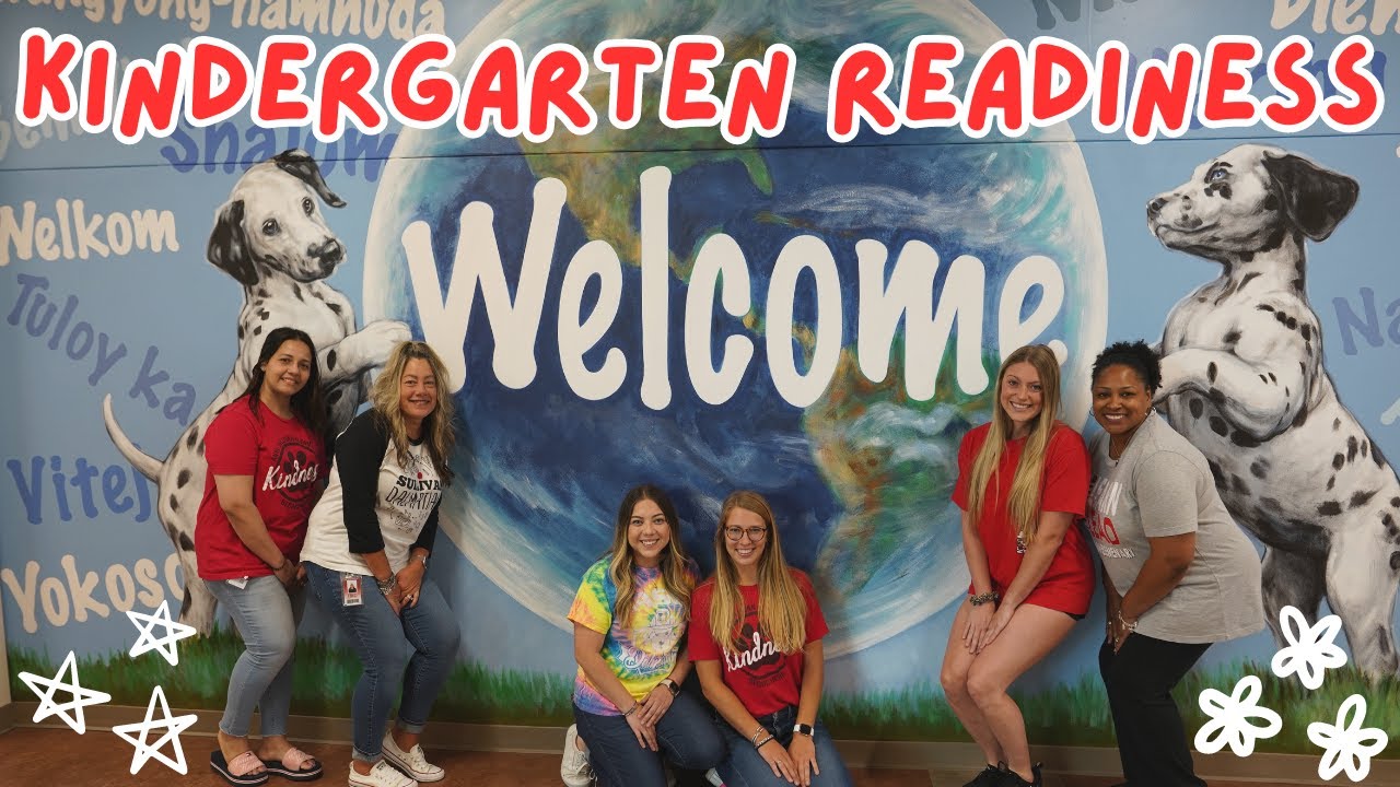 Kindergarten Readiness | How to Prepare for Kindergarten