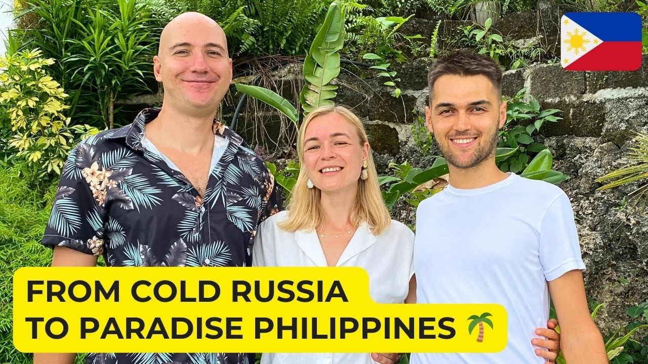 🇵🇭 HONEST Interview with Andrei Filipinez About HIS FILIPINO GIRLFRIEND and PLANS on the Philippines