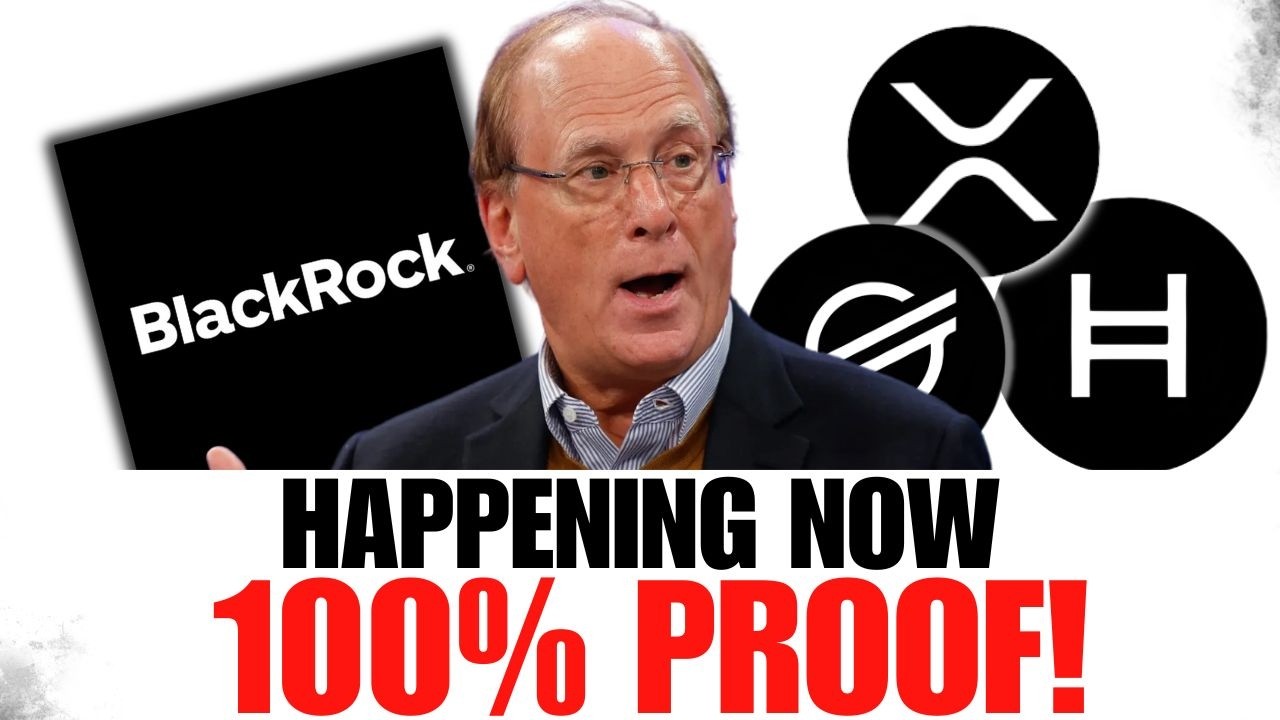 Это на 100% ДОКАЗЫВАЕТ, что XRP, HBAR и XLM скоро захватят рынок!