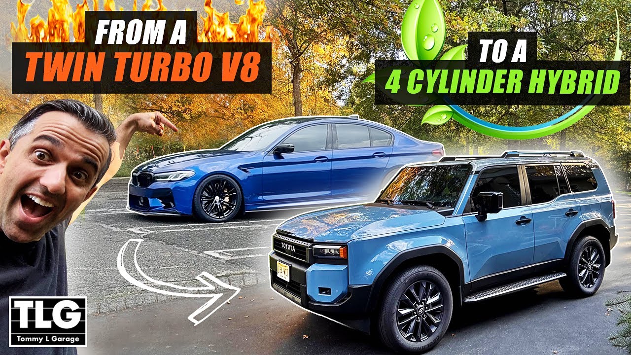Купил новый Toyota Land Cruiser 250 на замену своему BMW M5! Я что, с ума сошёл?