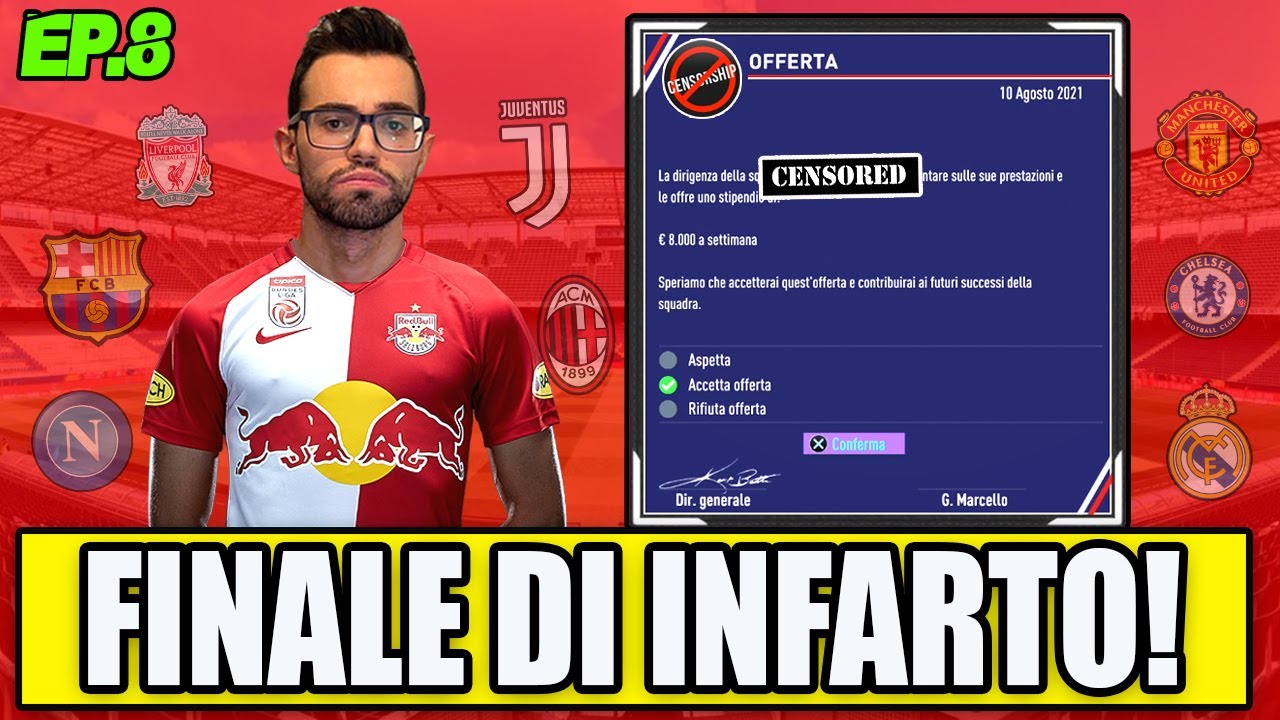 🚨 [VIDEO SPECIALE] FINALE DI STAGIONE DA INFARTO!! COLPO DI SCENA! FIFA 21 CARRIERA GIOCATORE #8