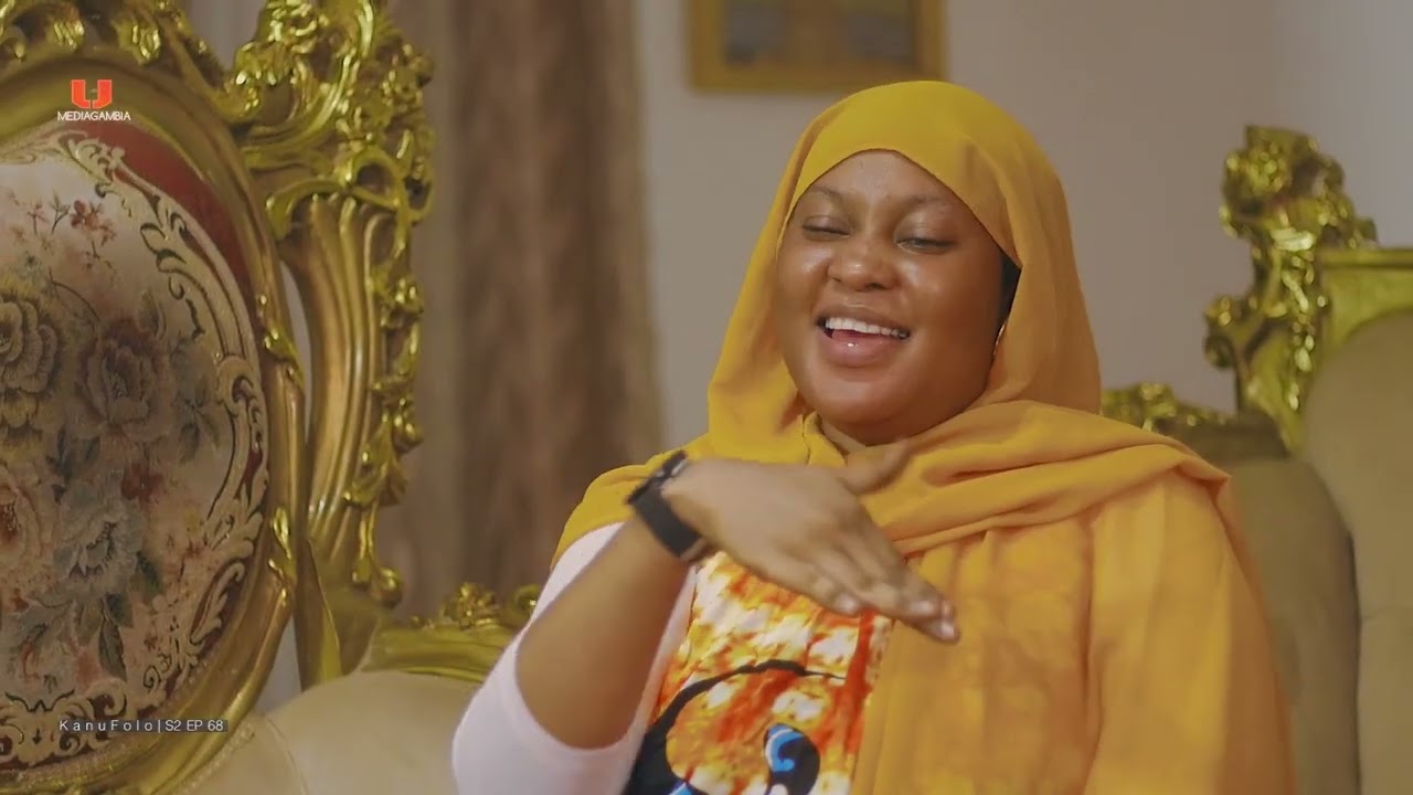 Kanu Folo Movie Clip|| IS AJA A WIFE MATERIAL TO ABA  | latest mandinka Drama 2025