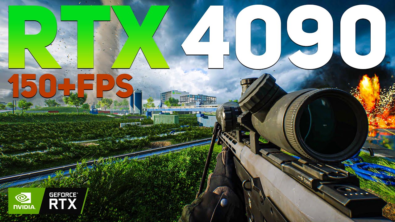 RTX 4090 24GB | I9 13900K Battlefield 2042 | Odyssey Neo G8 (4K 240Hz ULTRA Settings)