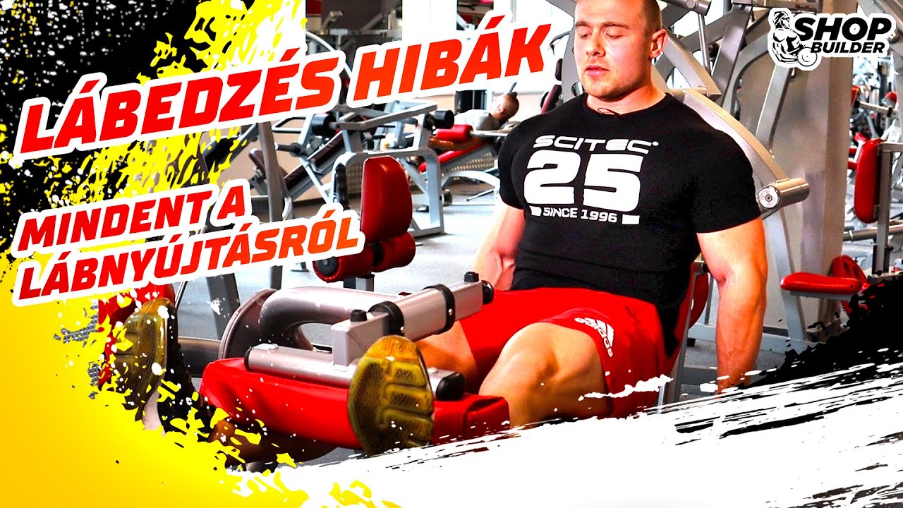 Lábedzés hibák  |  Mindent a lábnyújtásról