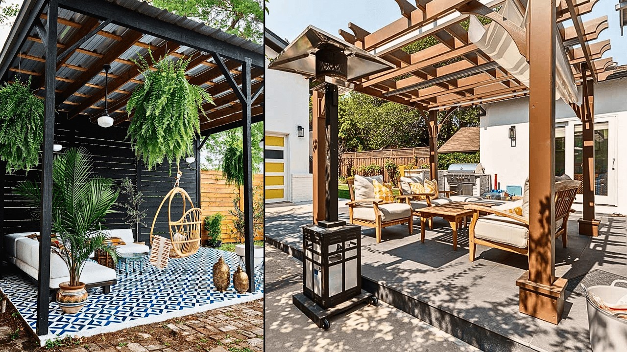 10 Backyard Pergola Shade Ideas