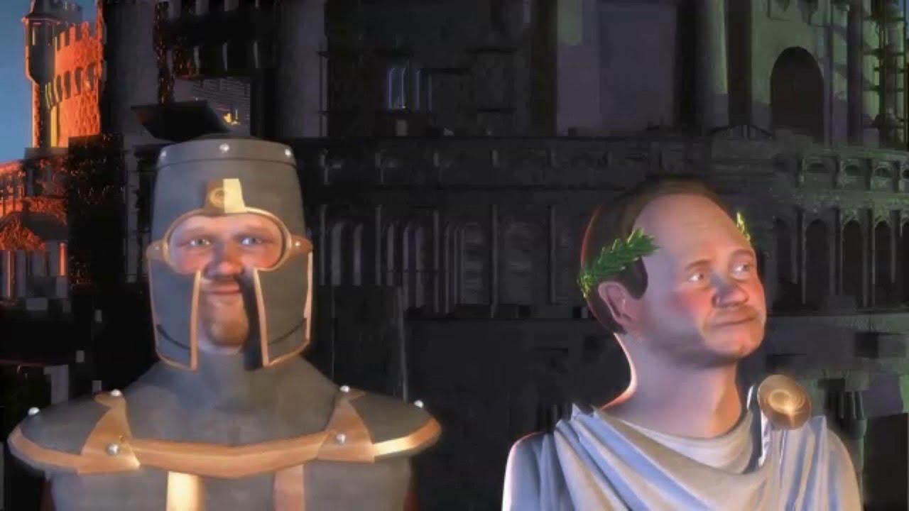 Civilization 3: Conquests - Intro and Victory Movie