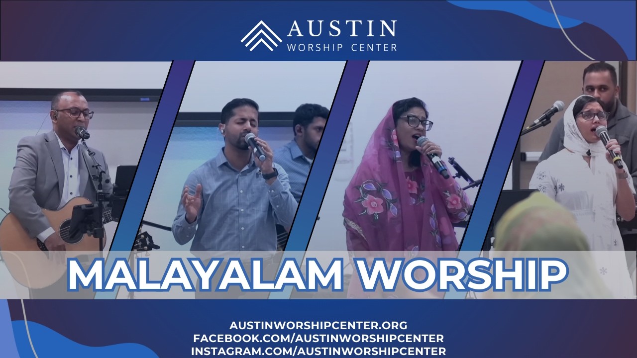 AWC - Sunday Malayalam Worship - 03/08/2026