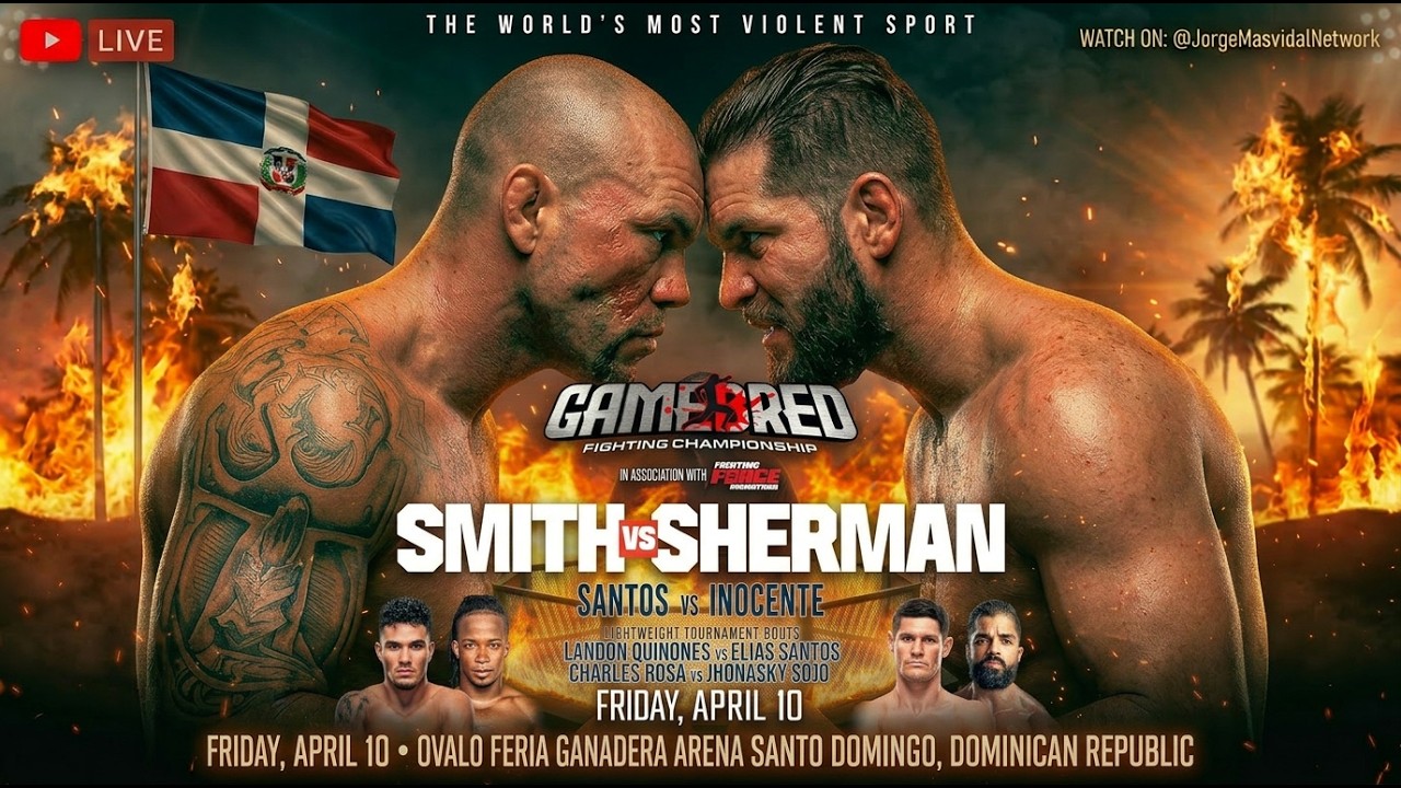 🚨 GAMEBRED FIGHTING CHAMPIONSHIP / LIVE 🔥 🇩🇴