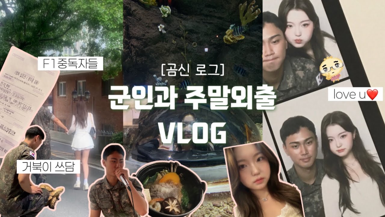 [곰신로그 4] 한 여름에 대구 데이트☀️ | 스파크랜드 | 대구 아쿠아리움 | F1 