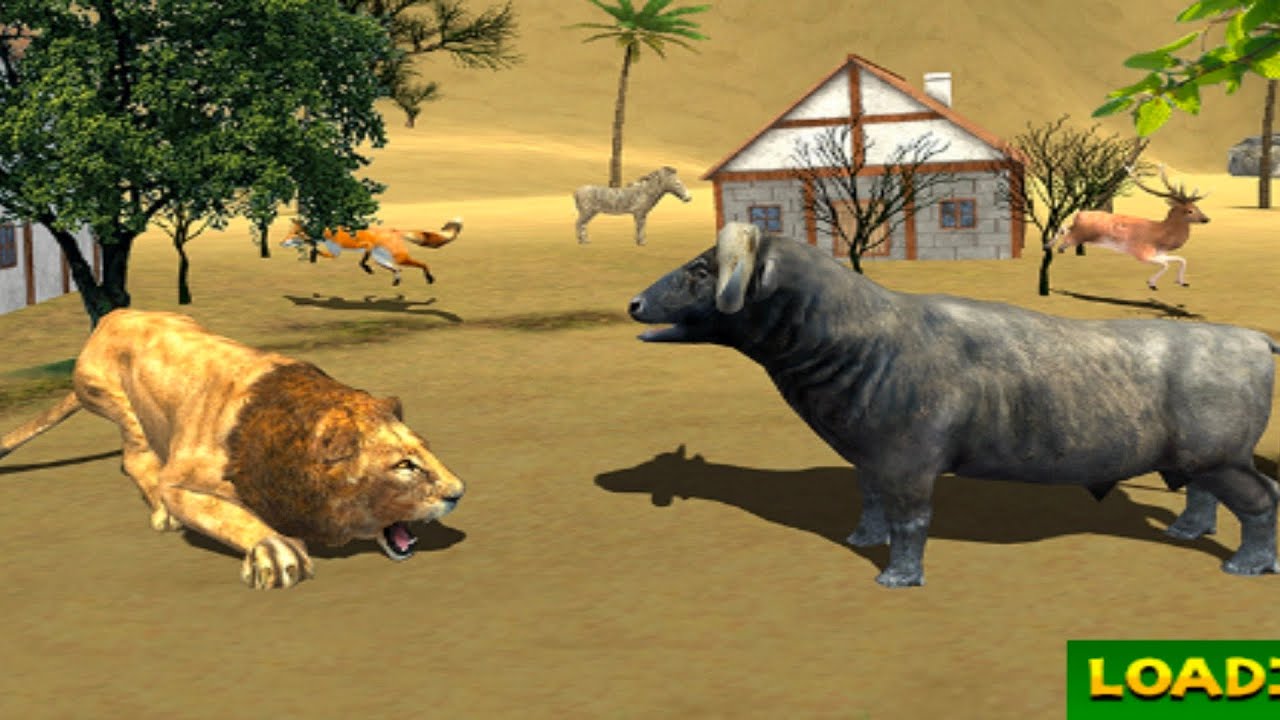 Buffalo Wild Bull Simulator