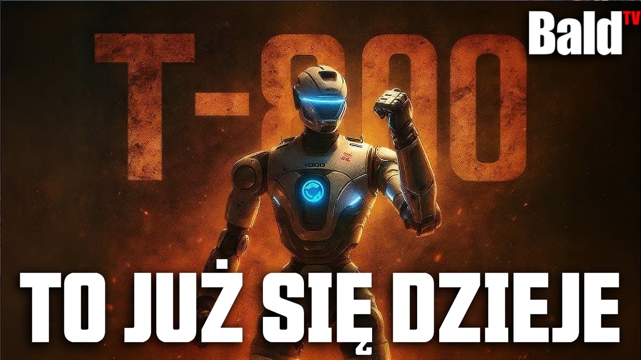 Te 🤖 roboty zmienią wszystko! Prawdziwy Terminator? Kanclerz w Chinach i armie robotów!