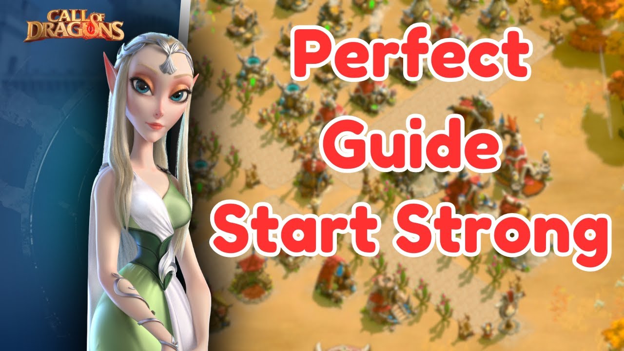 F2P Tips For Beginners Call Of Dragons (Everything You Need To Know)