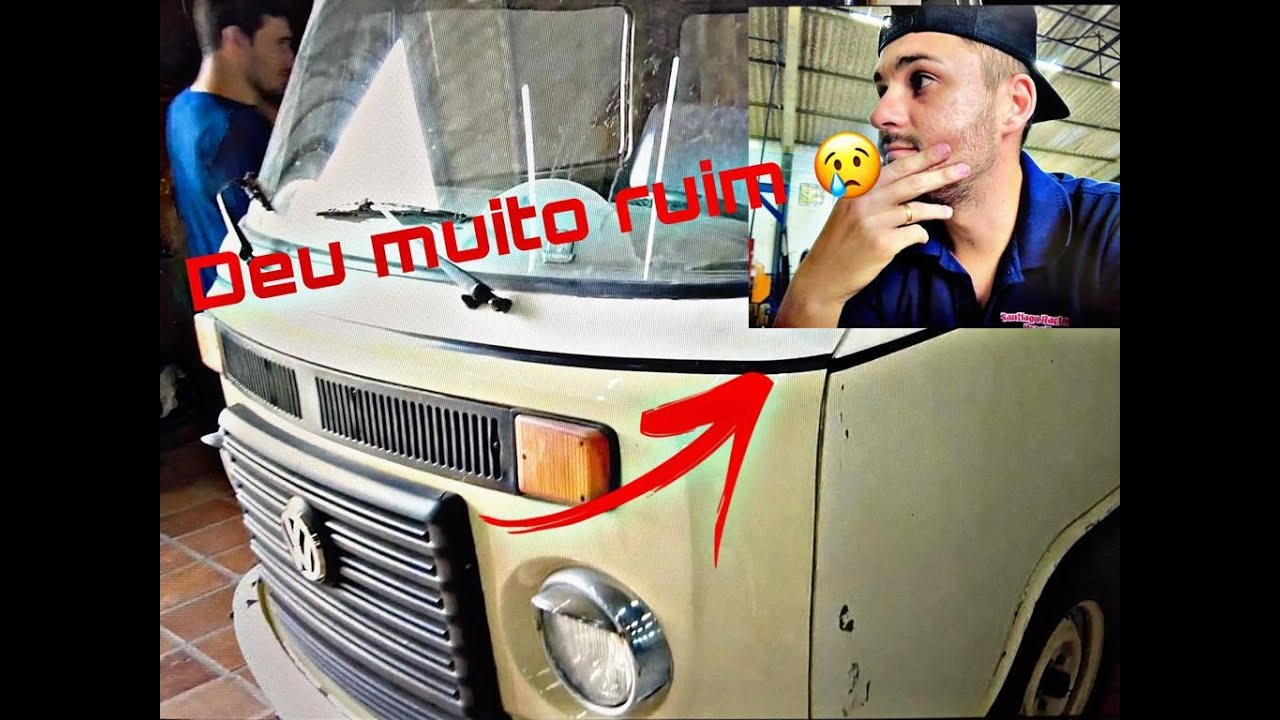 RADIADOR FRONTAL, SERÁ QUE FUNCIONOU? ESTAMOS COM SÉRIOS PROBLEMAS... KOMBI MOTOR AP