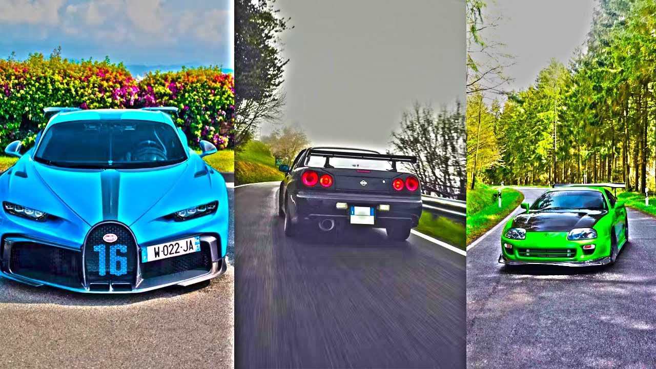 Best Car Edits Compilation 🔥