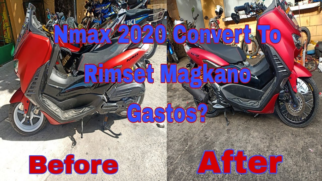Nmax 2020 Convert to Rimset Magkano Gastos?