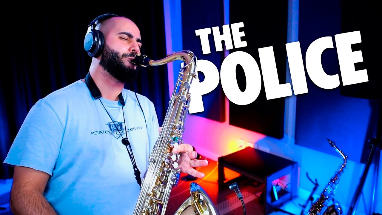 Every Breath You Take (THE POLICE) | Sax Cover | Harrison Peclat